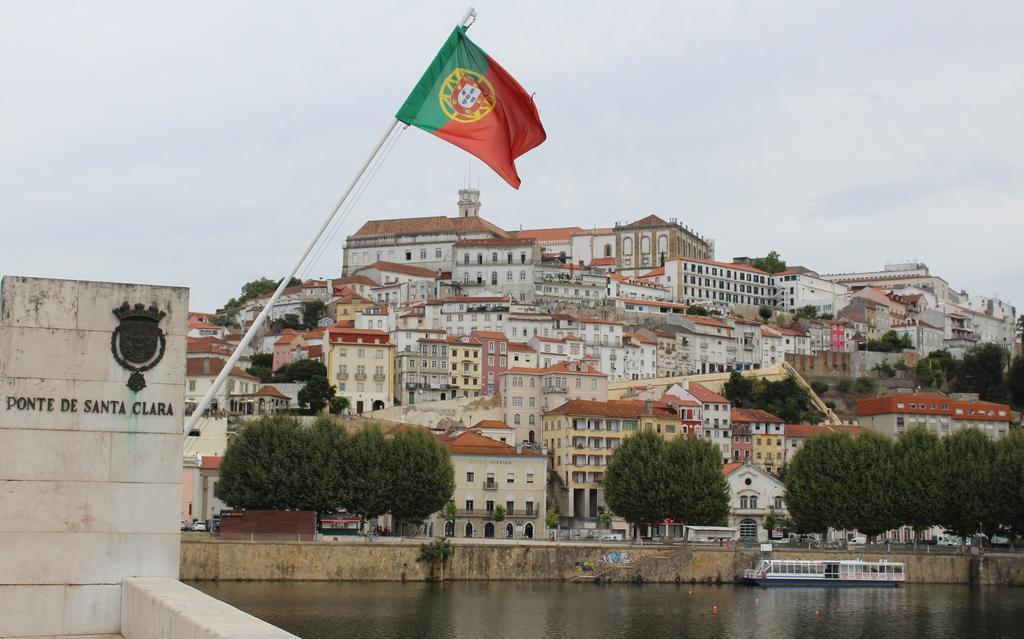 Guest House Santa Clara Coimbra Eksteriør bilde