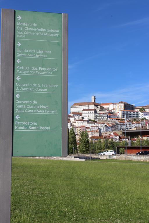 Guest House Santa Clara Coimbra Eksteriør bilde